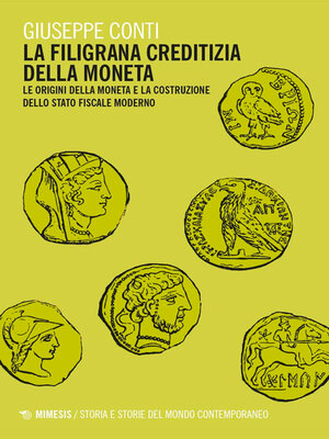 cover image of La filigrana creditizia della moneta